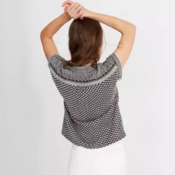 Cecilie Copenhagen Tasseled Helene Top - Picture 3 of 6